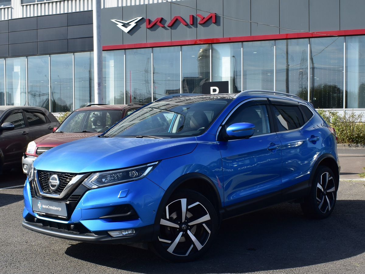 Qashqai LE Top (2019-2020) 2.0 CVT 4WD (144 л.с.)