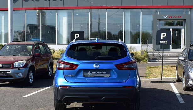 Nissan Qashqai 2021 2.0 CVT 4WD (144 л.с.) Синий 62090514 фото 6