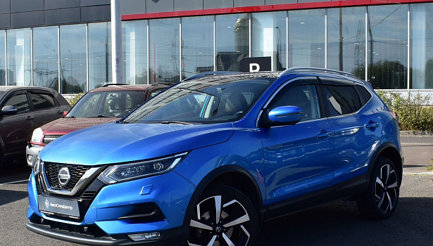 Nissan Qashqai 2021 2.0 CVT 4WD (144 л.с.) Синий 62090514 фото 1