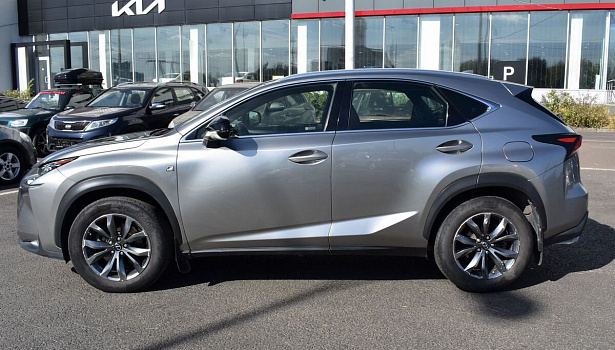 Lexus NX 2015 2.0 AT 4WD (238 л.с.) Бежевый 62742693 фото 2