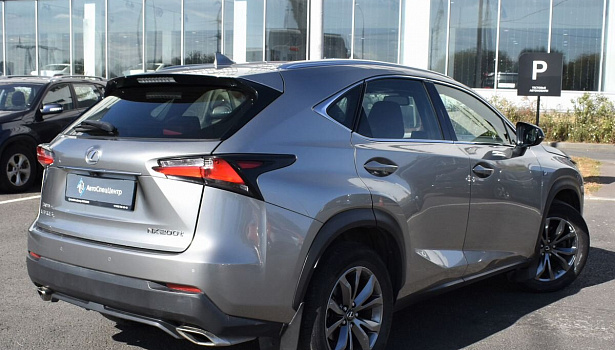 Lexus NX 2015 2.0 AT 4WD (238 л.с.) Бежевый 62742693 фото 4