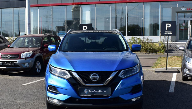 Nissan Qashqai 2021 2.0 CVT 4WD (144 л.с.) Синий 62090514 фото 3